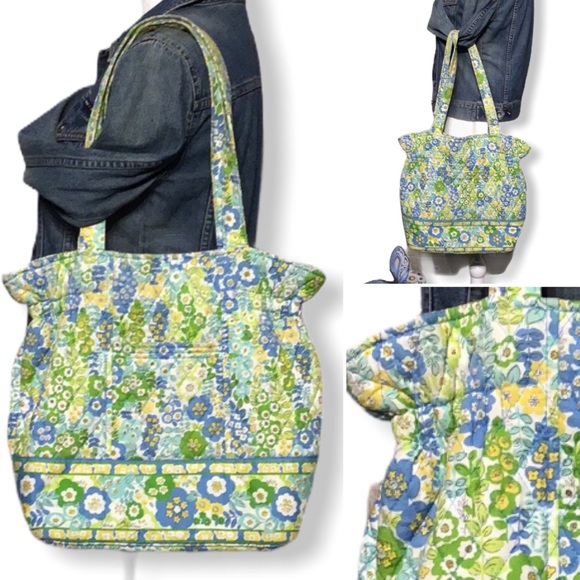Vera Bradley Handbags - Vera Bradley - cute spring medium bag shop tote